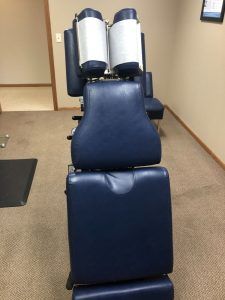 chiropractic adjusting tables anterior assist